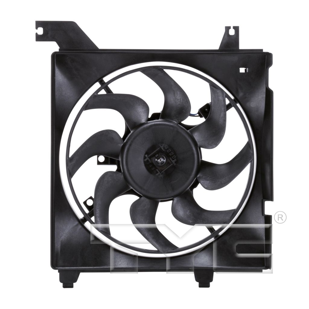 HYUNDAI TIBURON RADIATOR FAN ASSY (2.7L) OEM#253502D001-PFM 2003-2008 PL#HY3115105