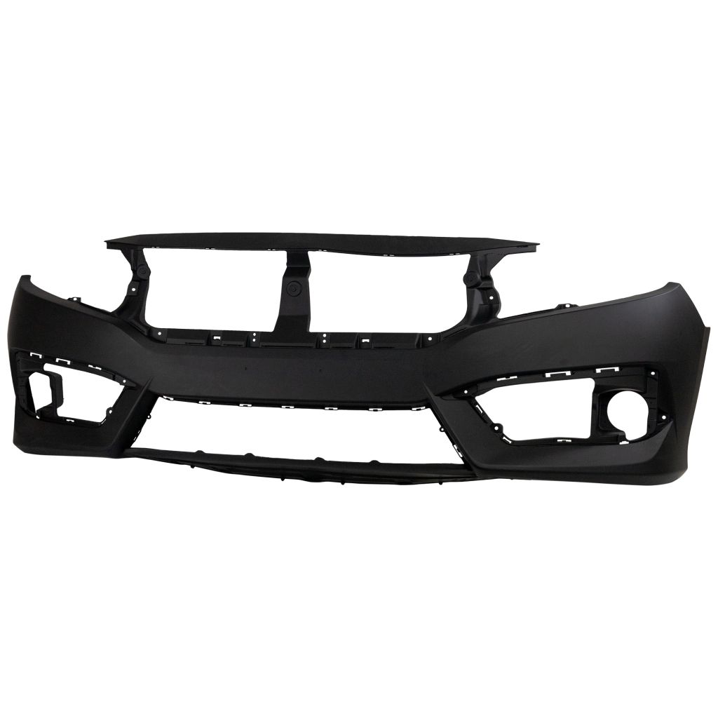 HONDA CIVIC SEDAN FRONT BUMPER COVER PRIMED (EXC Si) OEM#04711TBAA00ZZ 2016-2018 PL#HO1000306