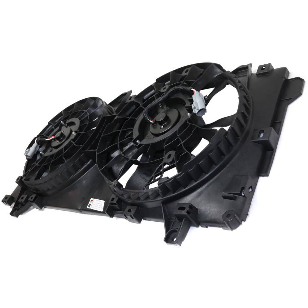 MAZDA MAZDA3 RADIATOR & A/C FAN ASSEMBLY (DUAL FAN)(JAPAN) OEM#PE2015025 2014-2018 PL#MA3115161