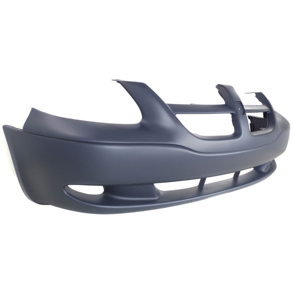 DODGE TRUCKS & VANS CARAVAN FRONT BUMPER COVER PRIMED (W/O FOG) OEM#5018608AA 2001-2004 PL#CH1000326