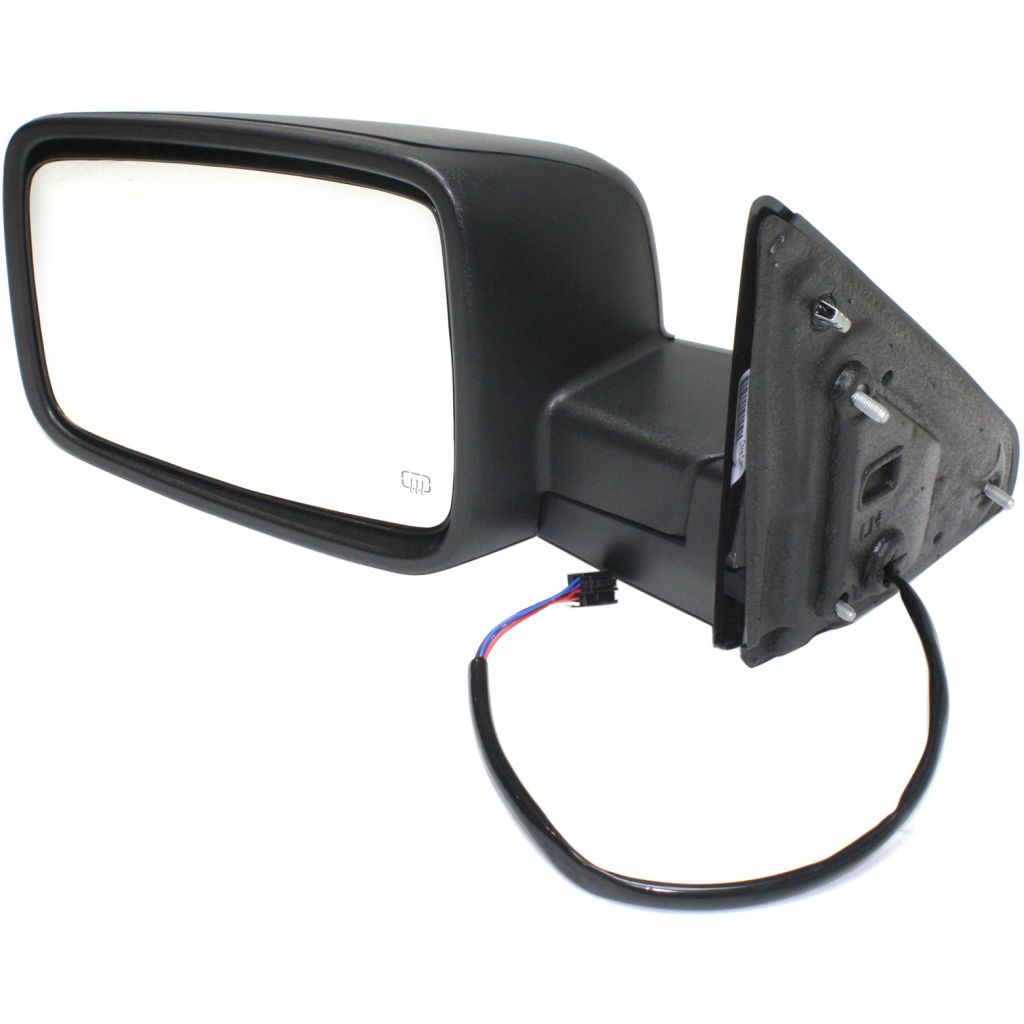 DODGE TRUCKS & VANS DODGE/PU (R1500) DOOR MIRROR LEFT (Driver Side) POWER/HEATED (WO/SIGNAL)(WO/TOWING)(TXT)(CODE GT6) OEM#68147863AQ (P) 2013-2018 PL#CH1320354