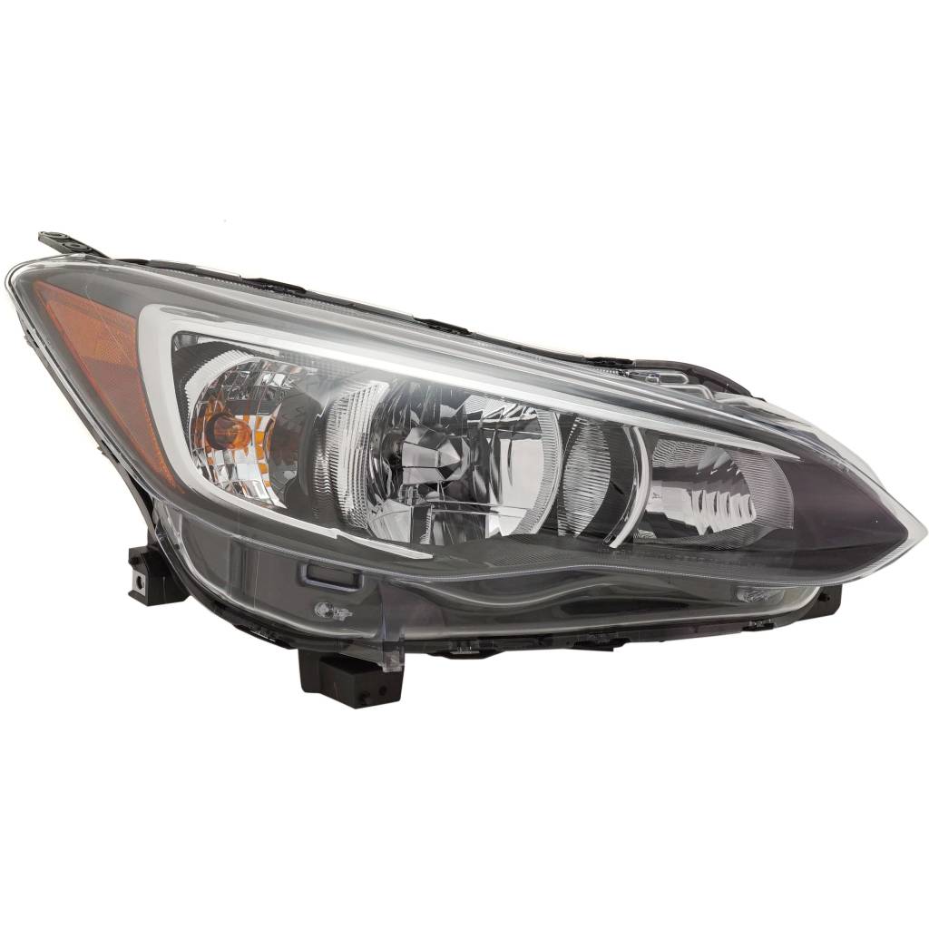 SUBARU IMPREZA SEDAN HEAD LAMP ASSEMBLY RIGHT (Passenger Side) (HALOGEN) OEM#84001FL00A 2017-2023 PL#SU2503160