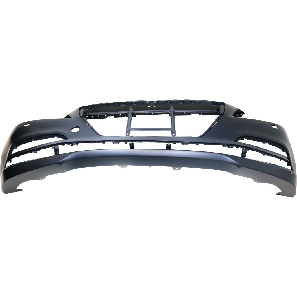 GENESIS G80 FRONT BUMPER COVER PRIMED (W/WASHER)(WO/SENSOR) **CAPA** OEM#86511B1100 2017 PL#HY1000207C