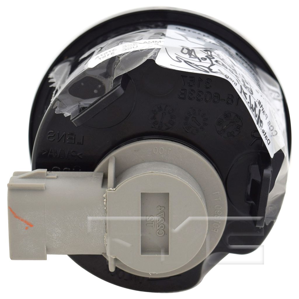 JEEP WRANGLER (JK) PARK/SIGNAL LAMP LEFT (Driver Side) (BELOW HEAD/LAMP) **CAPA** OEM#68200291AA 2014-2017 PL#CH2526103C