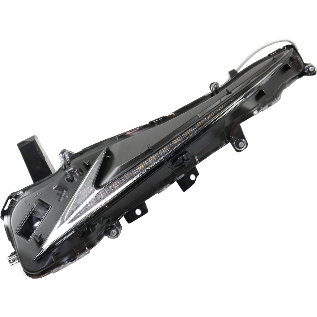 LEXUS IS 250/200t/300/350 (SEDAN) DAYTIME RUNNING LAMP LEFT (Driver Side) (WO/ADAPTIVE HEADLAMP/LUXURY) OEM#8162053060 2017-2020 PL#LX2562104