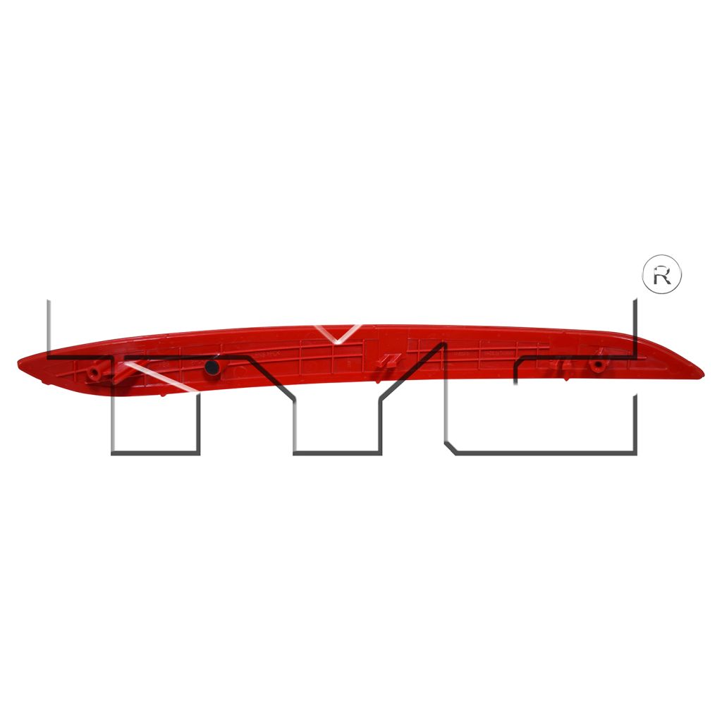 HYUNDAI SONATA REAR BUMPER REFLECTOR RIGHT (Passenger Side)**CAPA** OEM#92406C1000 2015-2017 PL#HY1185113C