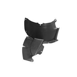 VOLKSWAGEN CC FENDER LINER RIGHT (Passenger Side) (FRONT SECTION) OEM#3C8805912B 2013-2017 PL#VW1249127