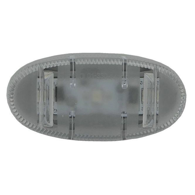 FORD TRUCKS & VANS FORD/PU F250/350/450 (SUPER DUTY) REAR SIDE MARKER LAMP ASSY RIGHT (Passenger Side)=LEFT (Driver Side) (CLEAR TYPE)(DUAL REAR WHEEL) **CAPA** OEM#BC3Z15442C 2020-2022 PL#FO2860114C
