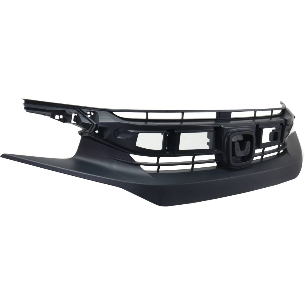 HONDA CIVIC SEDAN GRILLE TEXT-BLK (EXC SI) OEM#71121TBAA01 2016-2018 PL#HO1200231