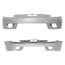TOYOTA CELICA FRONT BUMPER COVER PRIMED (W/O Action PKG) OEM#5211920943 2000-2002 PL#TO1000208