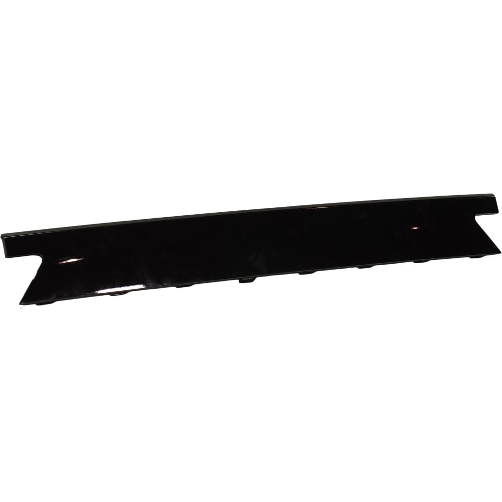 HONDA CIVIC HATCHBACK (EXC TYPE R) REAR BUMPER CENTER FILLER BLACK OEM#71507TGGA00 2017-2021 PL#HO1144103