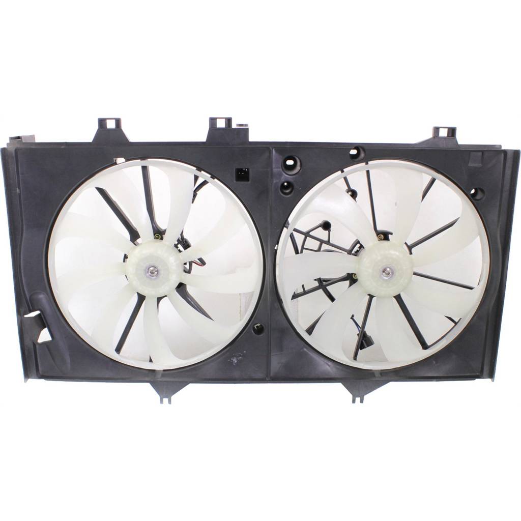 TOYOTA CAMRY RADIATOR & A/C FAN ASSEMBLY (V6)(DUAL FAN) OEM#167110P200-PFM 2015-2017 PL#TO3115170