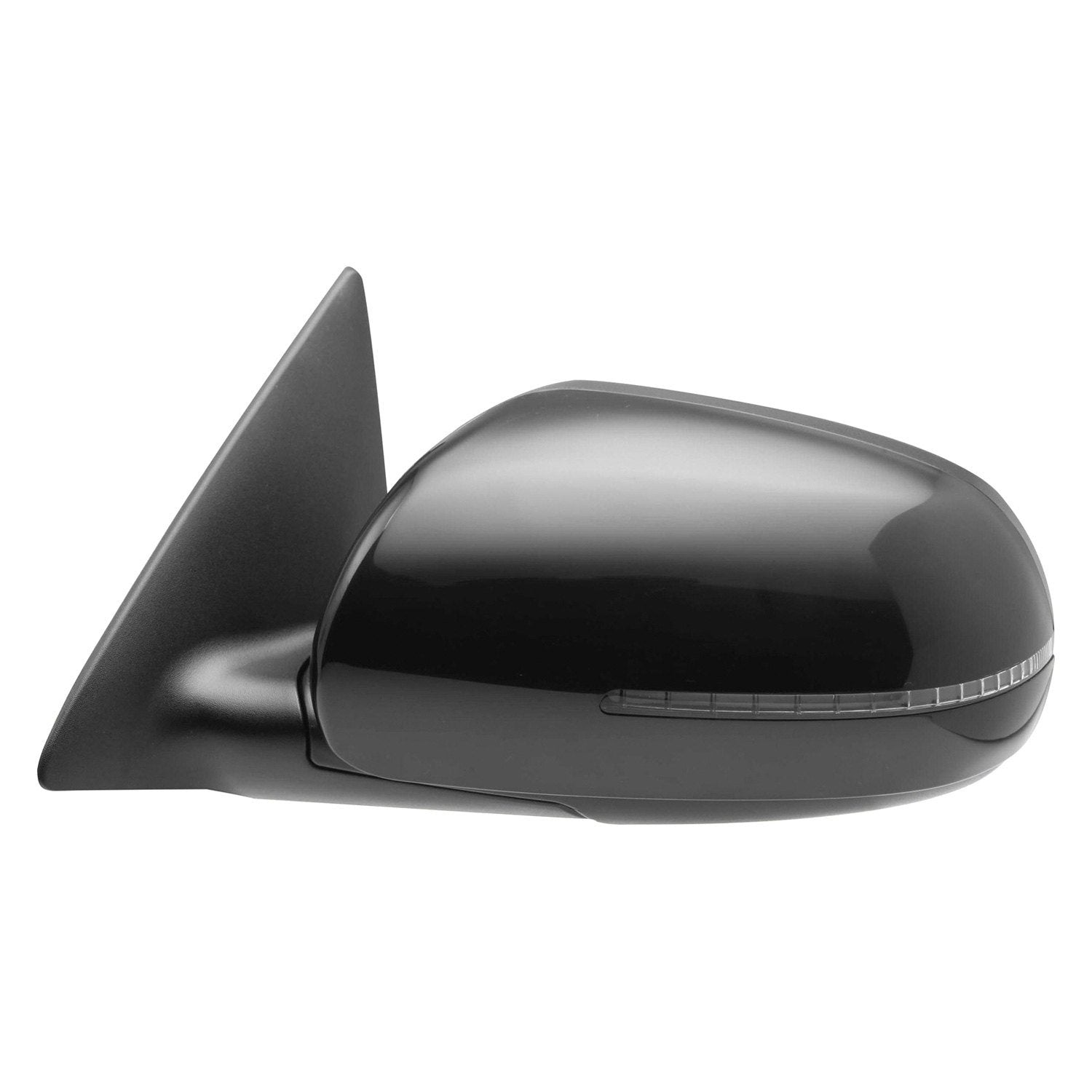 KIA FORTE KOUP COUPE DOOR MIRROR LEFT (Driver Side) POWER HTD/SIGNAL/M-FOLD OEM#876051M005 2011-2012 PL#KI1320155
