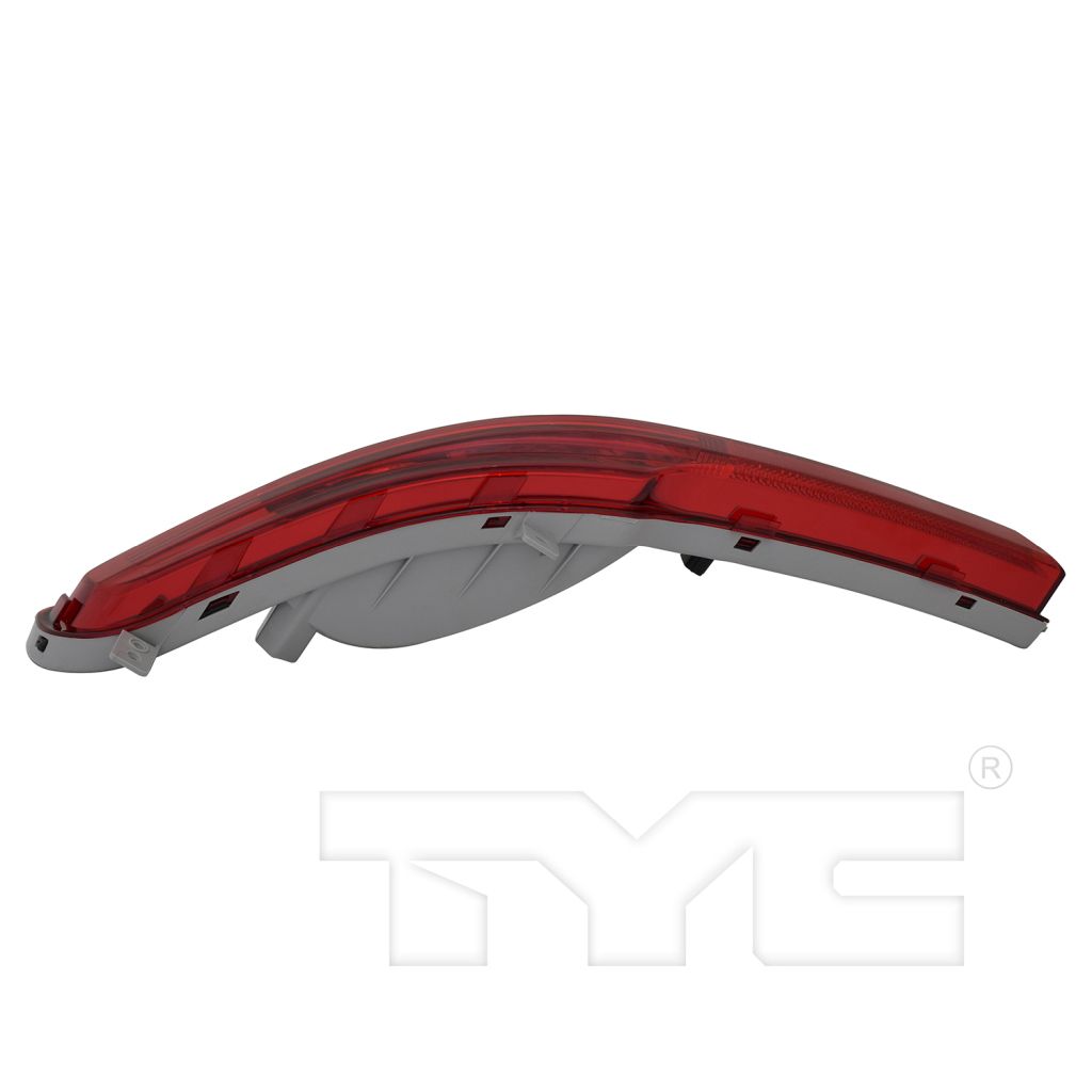 KIA SPORTAGE REAR REFLECTOR RIGHT (Passenger Side) (ON BMP) **CAPA** OEM#924063W210 2011-2016 PL#KI1185103C