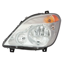 MERCEDES-BENZ SPRINTER HEAD LAMP ASSEMBLY LEFT (Driver Side) (HALOGEN) **CAPA** OEM#9068201561 2010-2013 PL#MB2502191C
