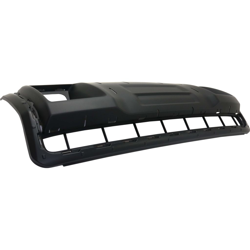 GM TRUCKS & VANS CANYON (GMC) FRONT BUMPER SKID PLATE TXT-BLACK (W/SLOTS FOR PLATE COVER)(W/TOW HOOK) OEM#22925741 2015-2020 PL#GM1095209