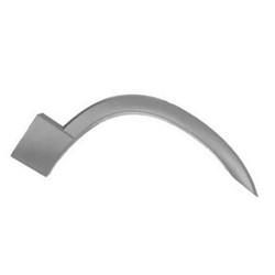FORD TRUCKS & VANS EXPLORER FENDER FLARE RIGHT (Passenger Side) PTD-GRAY (XLT SPORT/E.B. & LTD) OEM#1L2Z16038EA 2002-2005 PL#FO1291113