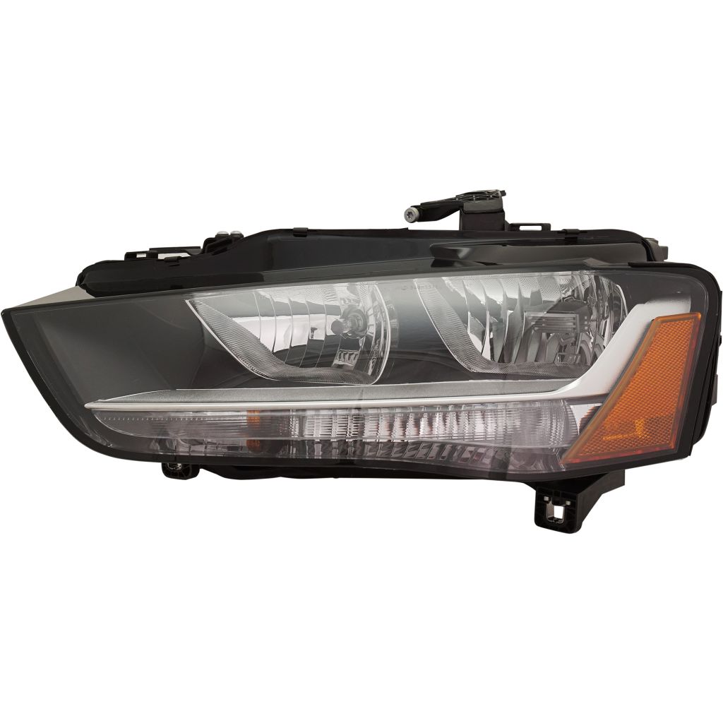 AUDI ALLROAD (A4)(WAGON) HEAD LAMP ASSY LEFT (Driver Side) (HALOGEN)(FROM 5-31-12) OEM#8K0941003AD 2013-2014 PL#AU2502175