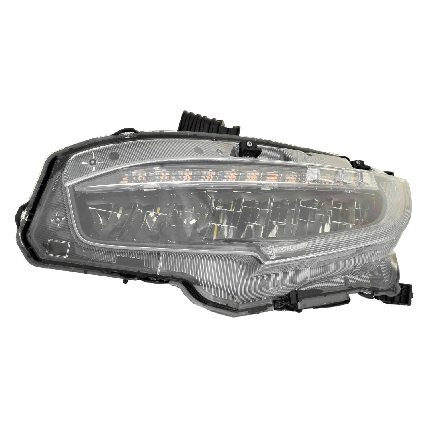HONDA CIVIC HATCHBACK (EXC TYPE R) HEAD LAMP ASSY LEFT (Driver Side) (LED) OEM#33150TBAA23 2020-2021 PL#HO2502199