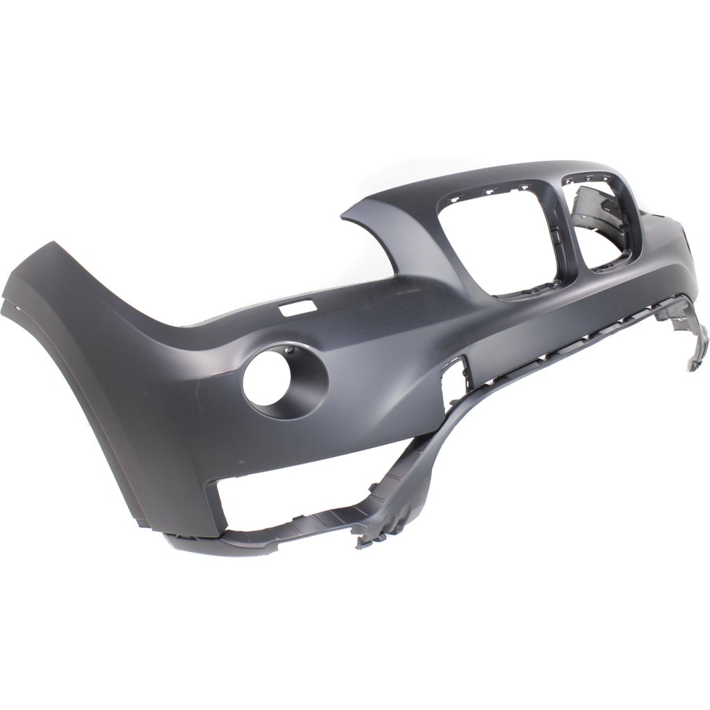 BMW BMW X1 FRONT BUMPER COVER PRIMED (W/ WASHER)(WO/M SPORT) **CAPA** OEM#51117345030 2013-2015 PL#BM1000321C