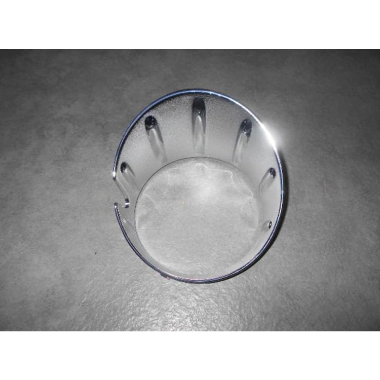 MINI COOPER ROADSTER FOG LAMP COVER RIGHT (Passenger Side) CHROME (BASE WO/JCW) OEM#51117248792 2012-2015 PL#MC1039102