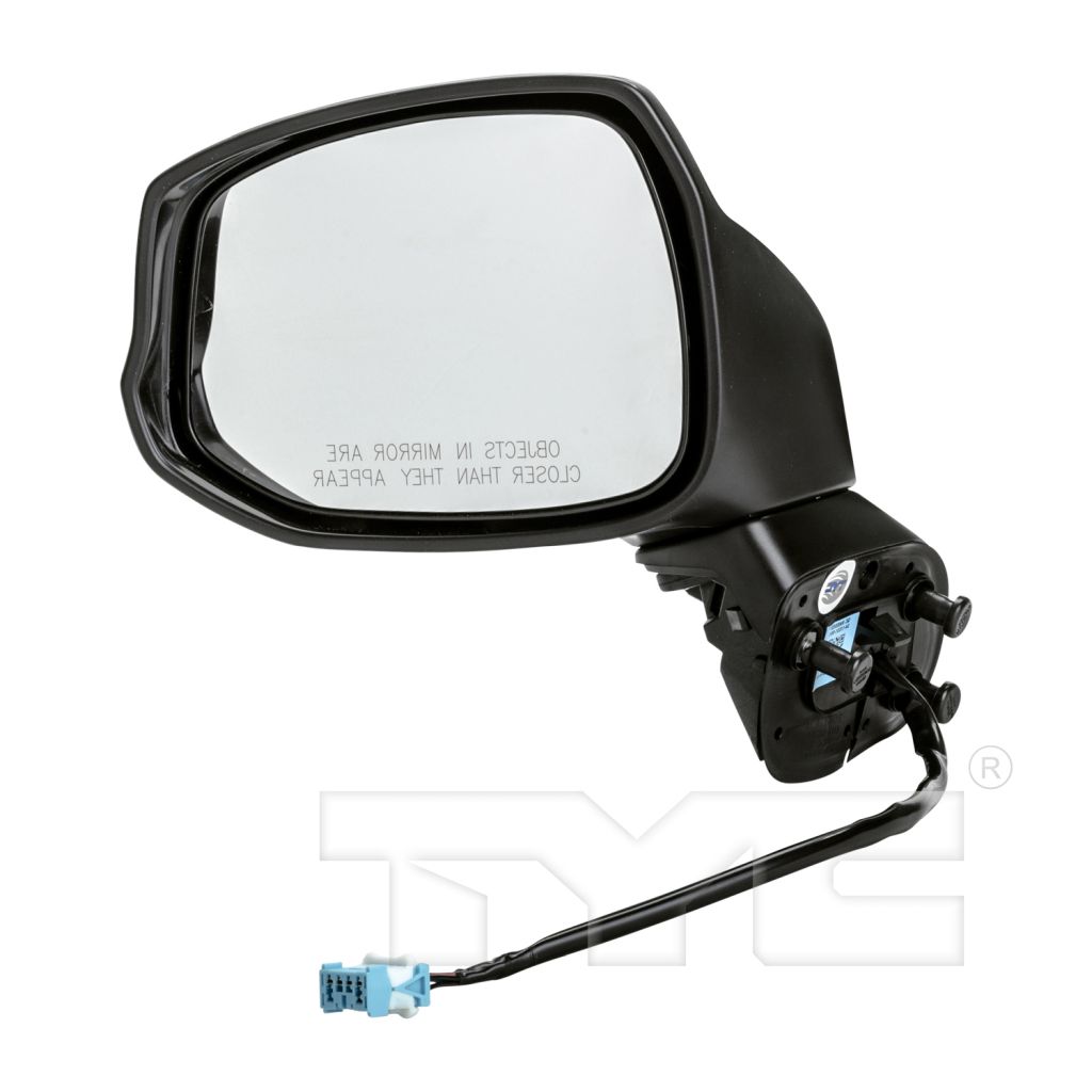 HONDA CIVIC COUPE DOOR MIRROR LEFT (Driver Side) POWER/HEATED OEM#76258TR3A31-PFM 2012-2013 PL#HO1320266