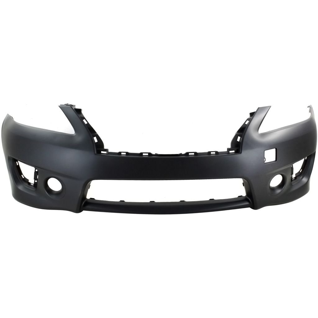 NISSAN(DATSUN) SENTRA FRONT BUMPER COVER PRIMED ( SR) OEM#620223RM0J 2013-2015 PL#NI1000290