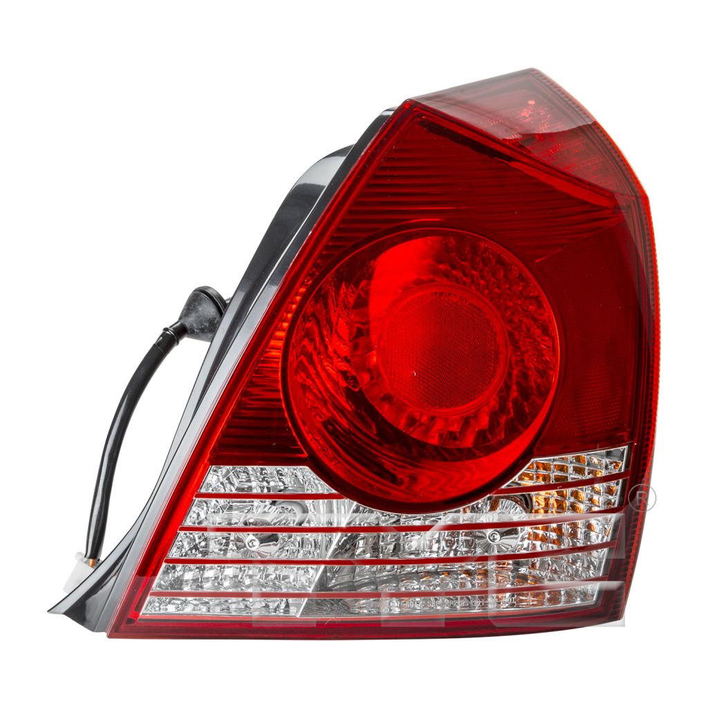 HYUNDAI ELANTRA TAIL LAMP ASSY RIGHT (Passenger Side) (SD) OEM#924022D550 2004-2006 PL#HY2801130