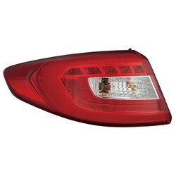 HYUNDAI SONATA TAIL LAMP ASSY LEFT (Driver Side) (W/ LED) OEM#92401C2100 2015-2017 PL#HY2804128