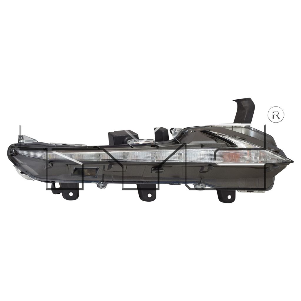 LEXUS NX 300h LED DAYTIME RUNNING LAMP W/SIGNAL BULB RIGHT (Passenger Side) OEM#8161078020 2015-2021 PL#LX2563101