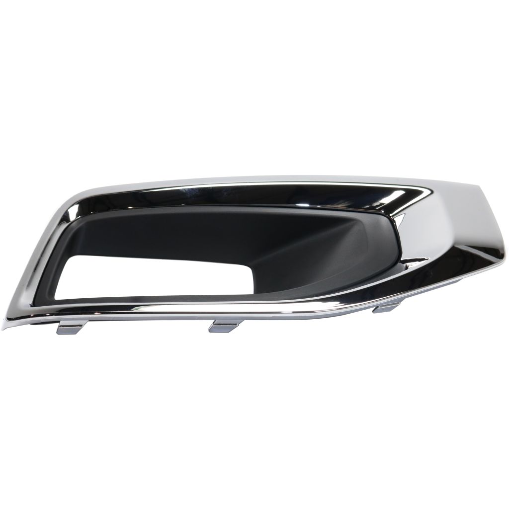 GM TRUCKS & VANS YUKON DENALI/YUKON XL DENALI (GMC) FOG LAMP COVER LEFT (Driver Side) CHR/BLK OEM#22936426 2015-2020 PL#GM1038187