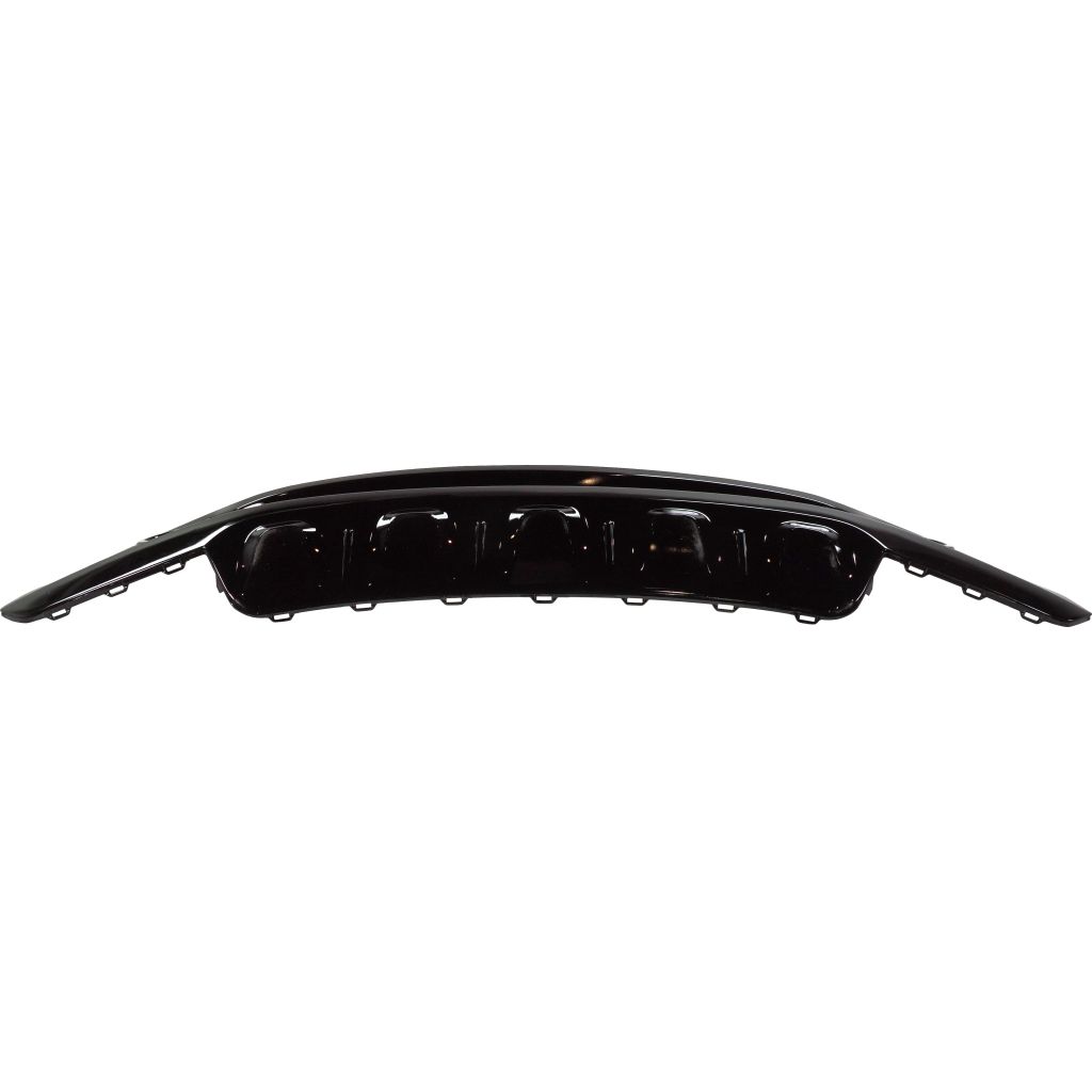 HONDA RIDGELINE FRONT BUMPER CENTER INSERT PTD-BLACK (W/FOG LAMP) OEM#71110T6ZA20 2017-2020 PL#HO1037103