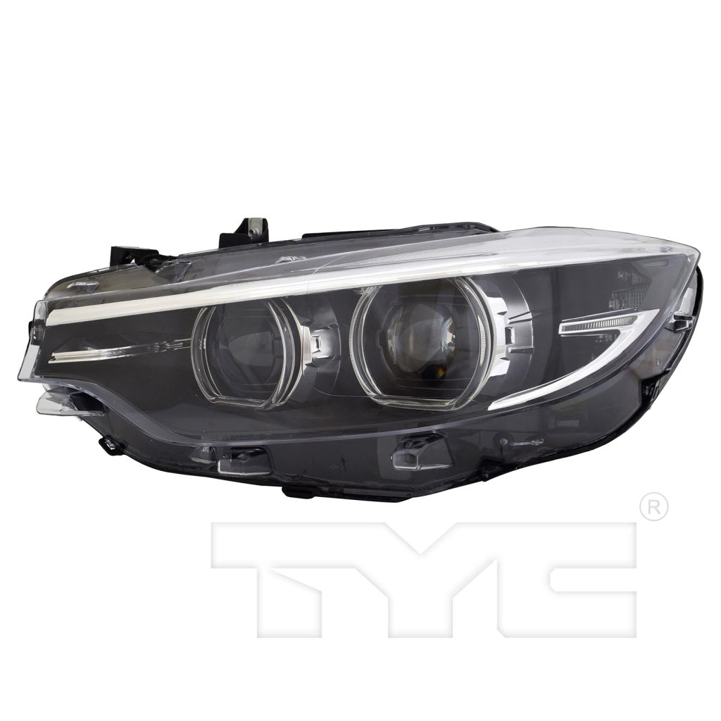 BMW BMW 4 (2DOORS/CONV) HEAD LAMP UNIT LEFT (Driver Side) (LED)(WO/ADAPTIVE HL) OEM#63117478155 2018-2020 PL#BM2518182
