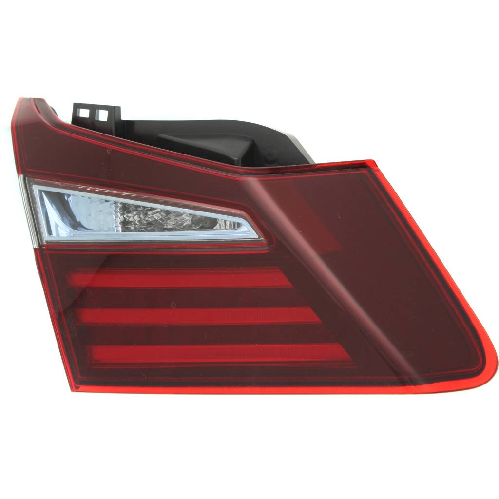 HONDA ACCORD HYBRID TAIL LAMP ASSEMBLY INNER LEFT (Driver Side) (BULB)**CAPA** OEM#34155T2AA31 2017 PL#HO2802115C