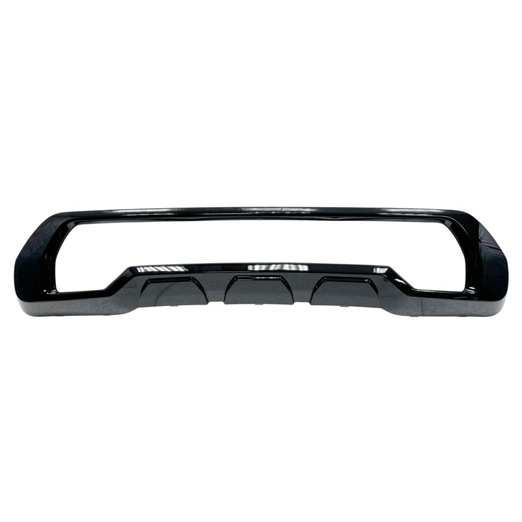 GM TRUCKS & VANS SIERRA/PU 2500/3500 FRONT BUMPER CENTER SKID PLATE GLOSS-BLACK OEM#84319822 2020-2023 PL#GM1044161
