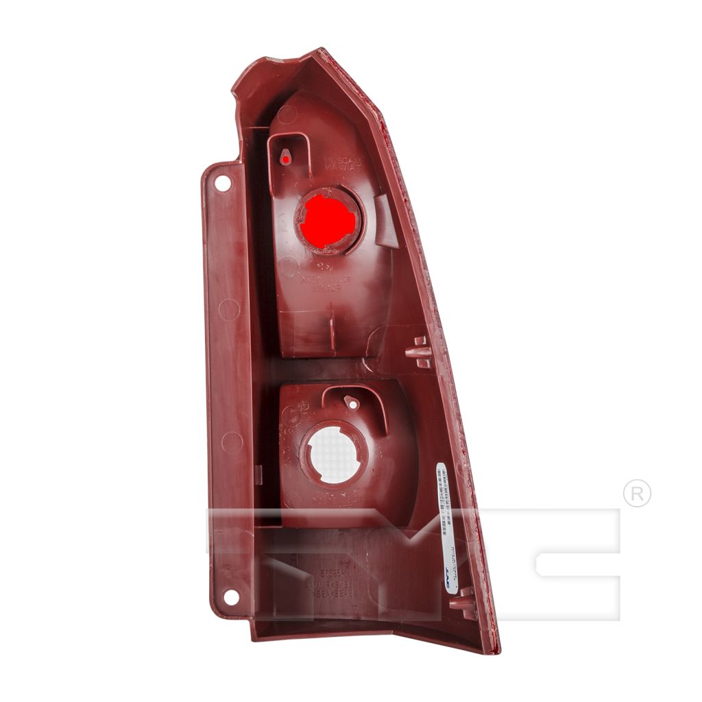 FORD FOCUS TAIL LAMP UNIT LEFT (Driver Side) (WG)(RED HOUSING) OEM#1S4Z13405CA 2000-2003 PL#FO2800179