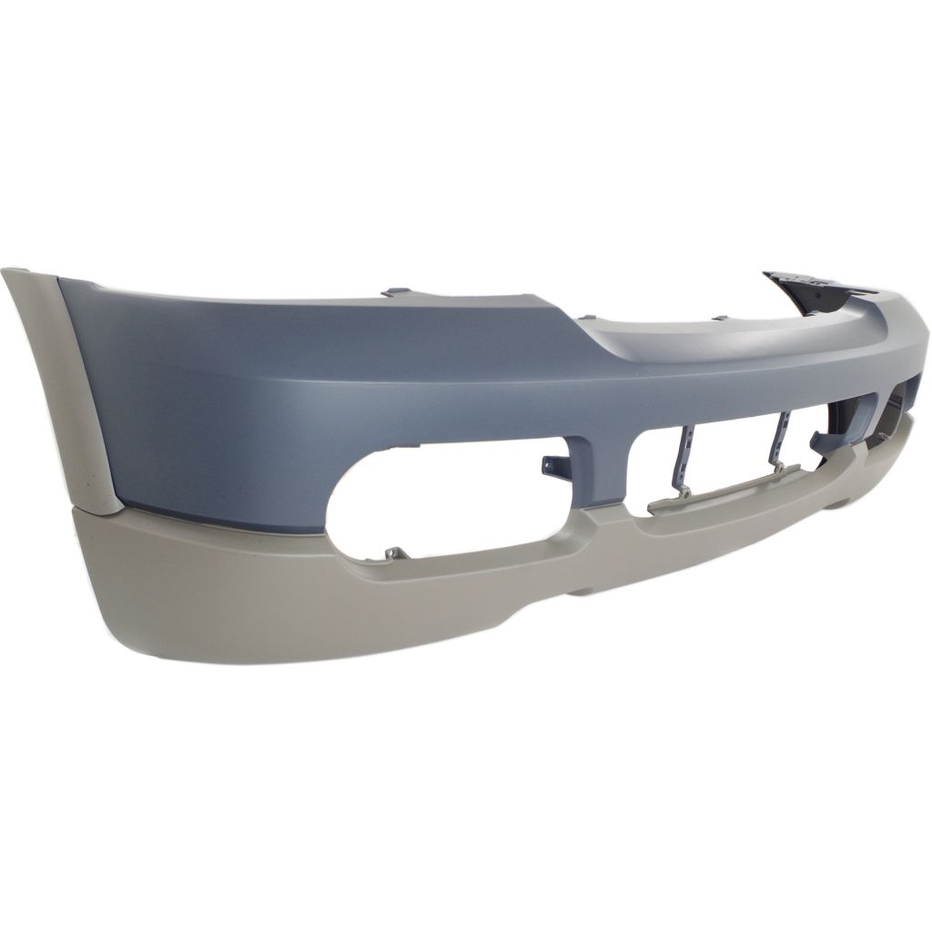 FORD TRUCKS & VANS EXPLORER FRONT BUMPER COVER TOP-PRM/LWR-TXT-BEIGE (W/ABS.)(XLT/02 XLT Sport) OEM#2L2Z17D957PA 2002-2003 PL#FO1000506