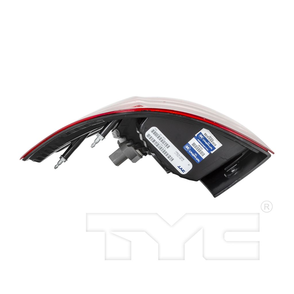 DODGE JOURNEY TAIL LAMP ASSY LEFT (Driver Side) (WO/LED)(SINGLE BULB)**CAPA** OEM#5116291AH 2010-2020 PL#CH2804102C