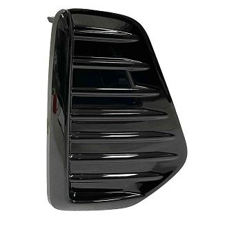 NISSAN KICKS / KICKS PLAY FOG LAMP COVER RIGHT (Passenger Side) PTD-BLACK (WO/FOG) **CAPA** OEM#622525RY5A 2021-2025 PL#NI1039185C