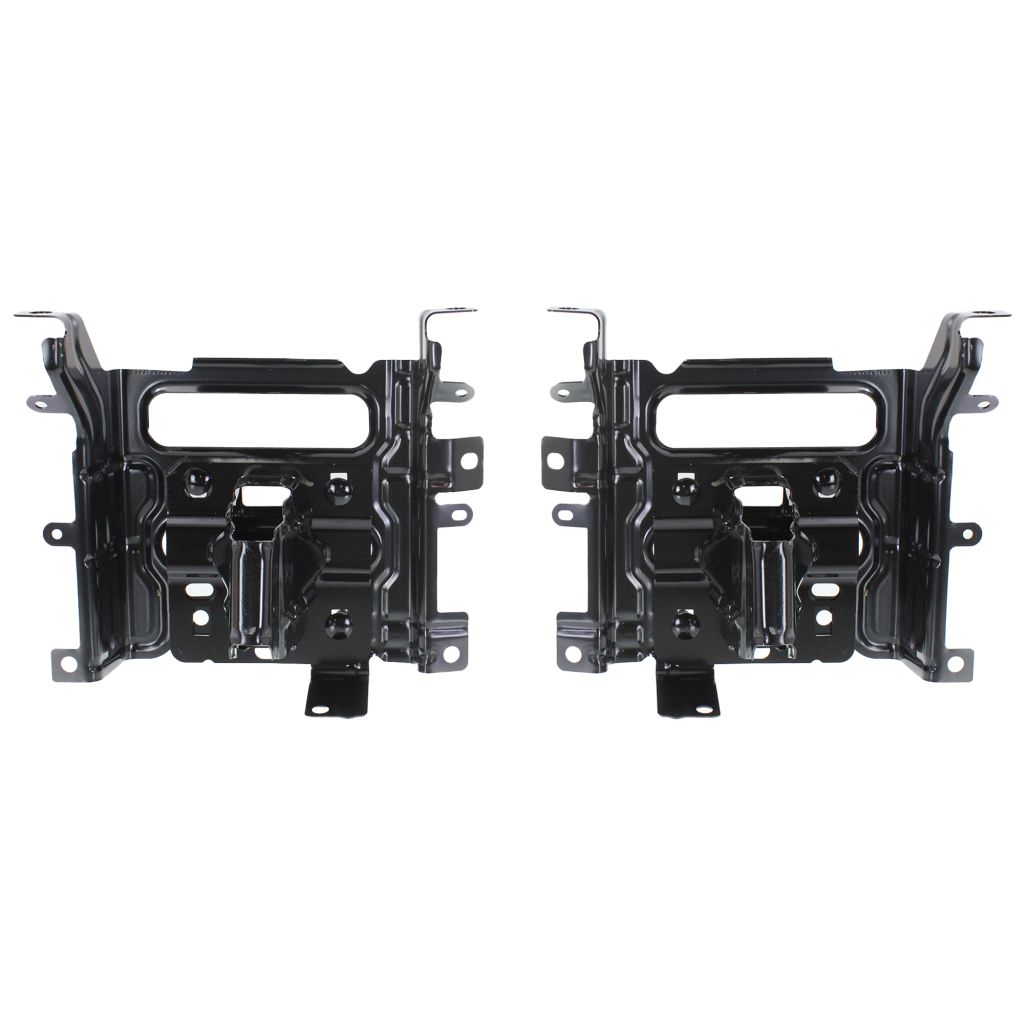 DODGE TRUCKS & VANS DODGE/PU (R1500)( CLASSIC) FRONT BUMPER BRACKET KIT (PAIR)(STEEL BMP W/UPPER COVER) OEM#68232485AA 2013-2022 PL#CH1061104