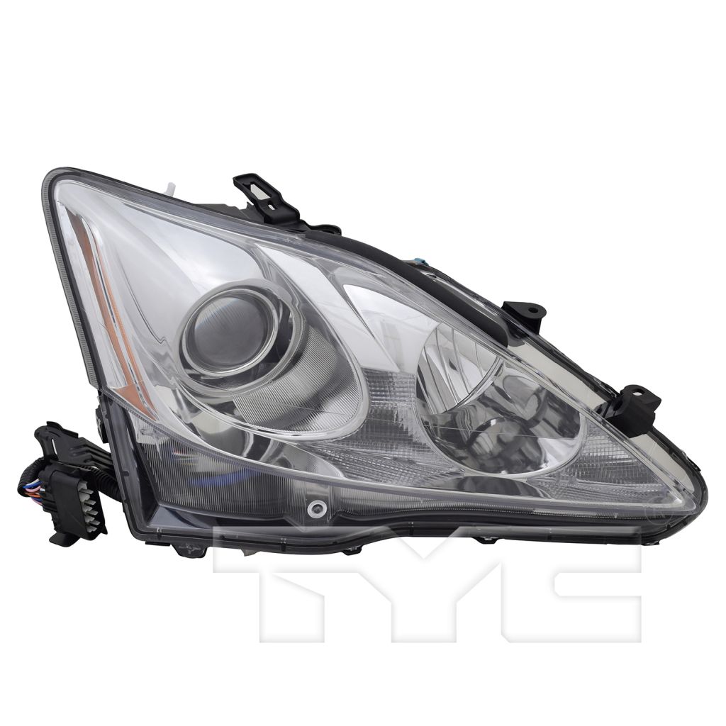 LEXUS IS 250/350 (SEDAN) HEAD LAMP ASSY RIGHT (Passenger Side) (HID)(NO BULBS)**CAPA** OEM#8114053240 2006-2008 PL#LX2503133C