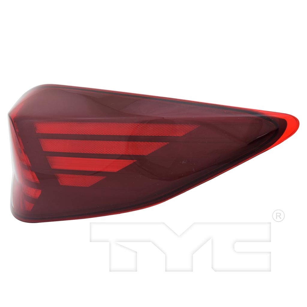 HYUNDAI ELANTRA SEDAN TAIL LAMP ASSY RIGHT (Passenger Side) (OUTER)(LED) **CAPA** OEM#92402F2610 2019-2020 PL#HY2805165C
