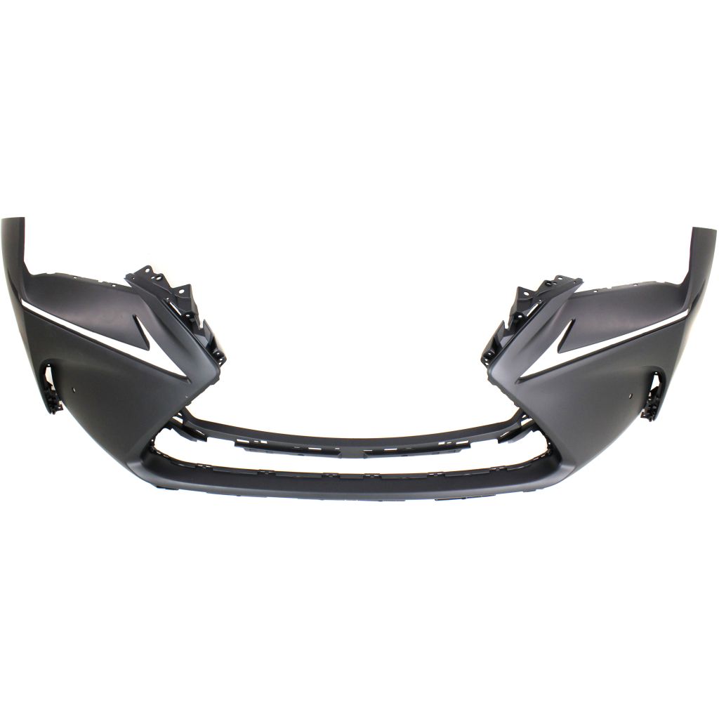 LEXUS NX 200t/300 FRONT BUMPER COVER PRIMED (WO/WASHER)(W/ SENSOR)(F SPORT) OEM#5211978912 2015-2017 PL#LX1000301