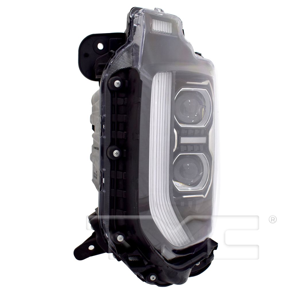 HYUNDAI PALISADE HEAD LAMP ASSY LEFT (Driver Side) (LED)(WO/LOGO) OEM#92101S8110 2020-2022 PL#HY2502246