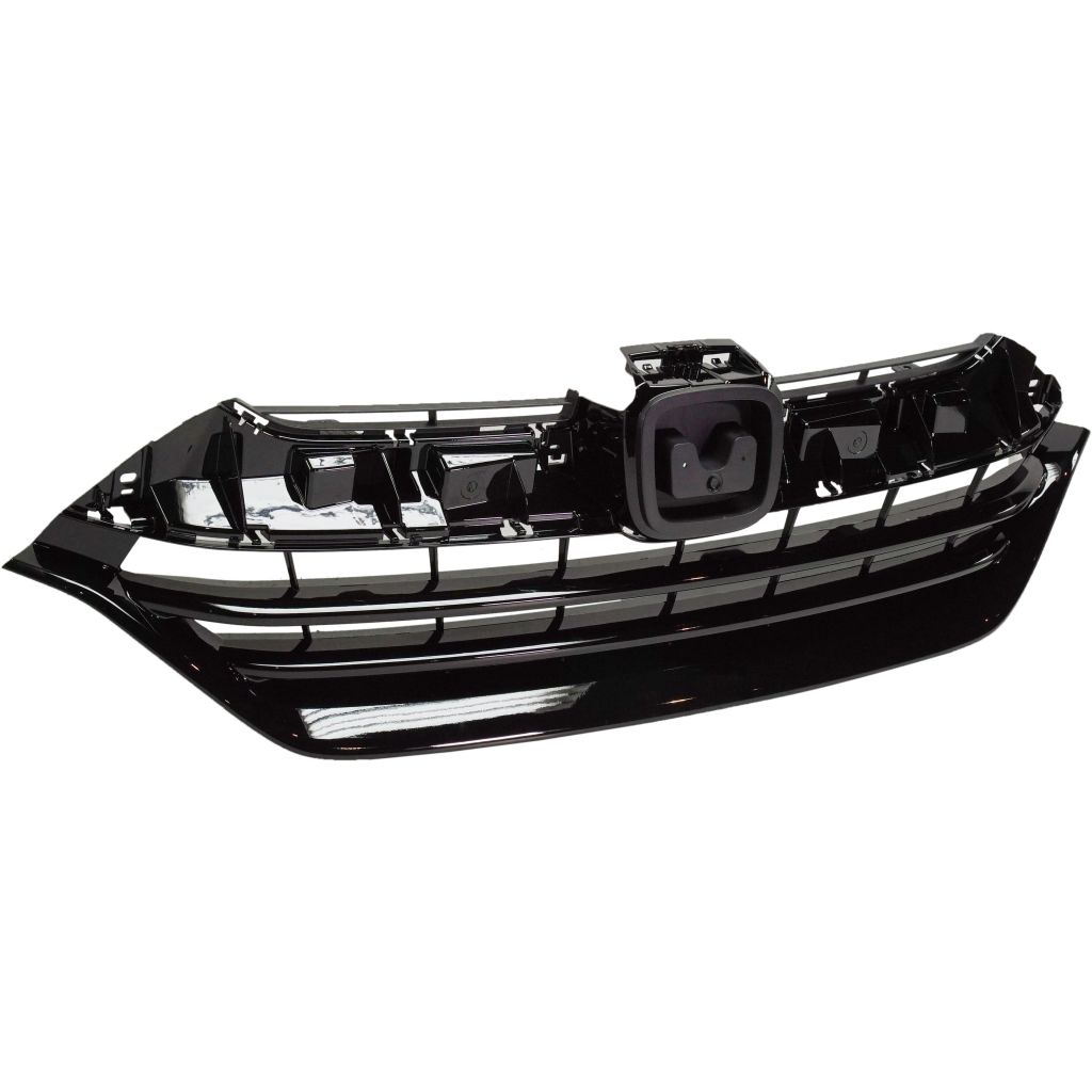 HONDA CRV GRILLE BLACK (LX) OEM#71121TLAA00 2017-2019 PL#HO1200234