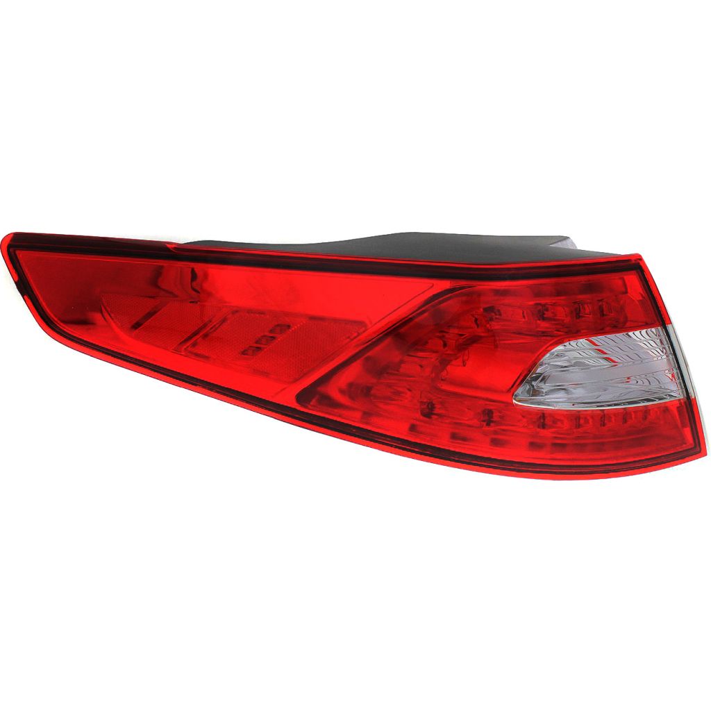 KIA OPTIMA TAIL LAMP ASSEMBLY LEFT (Driver Side) (LED)(OUTER) OEM#924012T110 2011-2013 PL#KI2804113