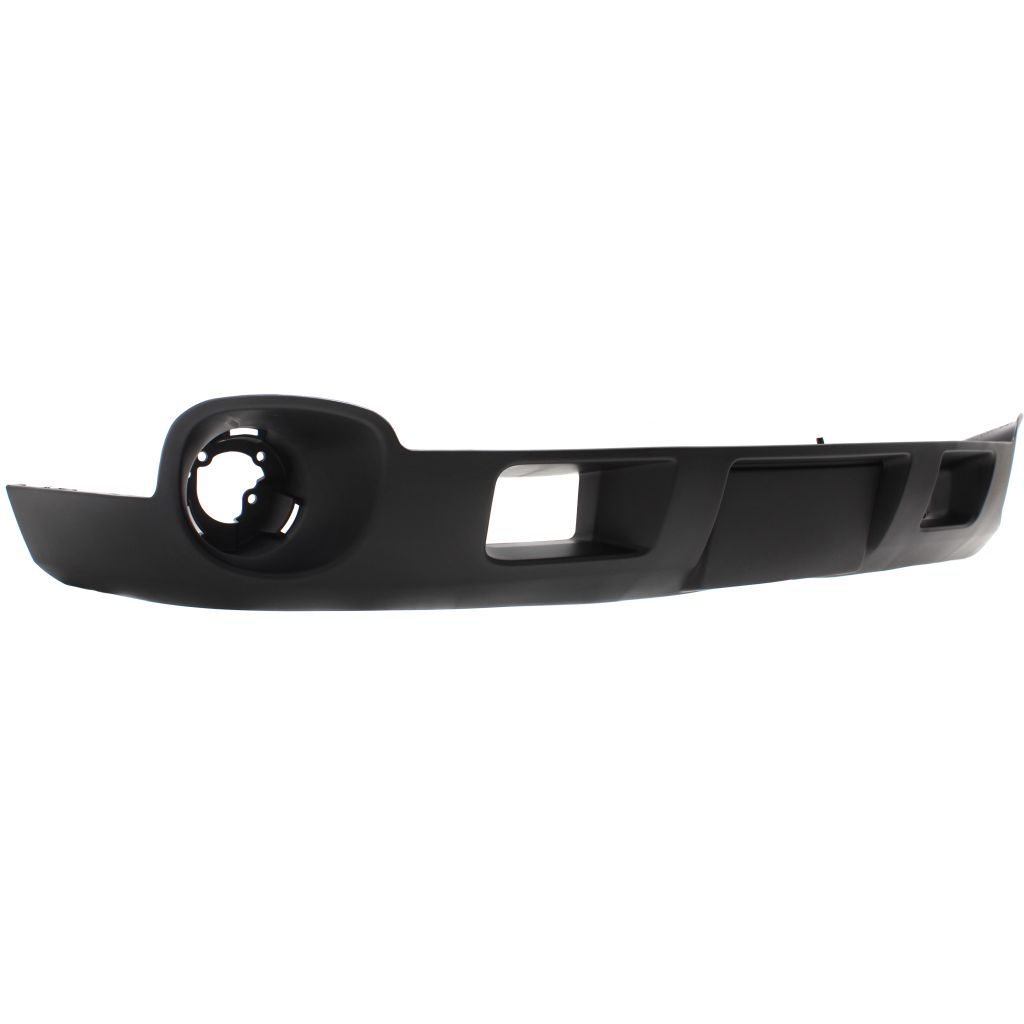 GM TRUCKS & VANS SIERRA/PU 2500/3500 (GMC) FRONT BUMPER VALANCE BLK(EXC DENALI) OEM#22755085 2011-2014 PL#GM1092216