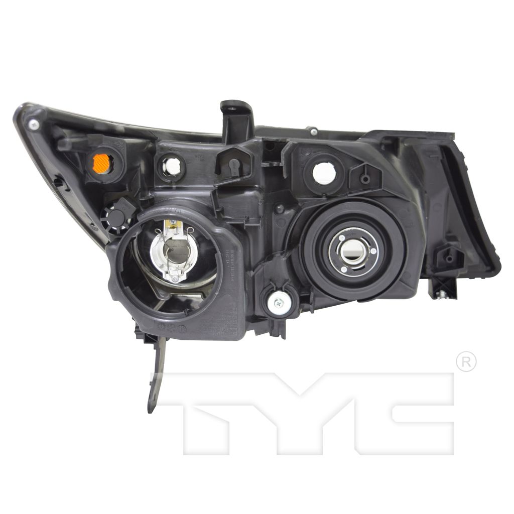 ACURA MDX HEAD LAMP UNIT LEFT (Driver Side) (BASE/TECH MDL)(WO/PADAPTIVE LAMP) OEM#33151STXA12 2007-2009 PL#AC2518111