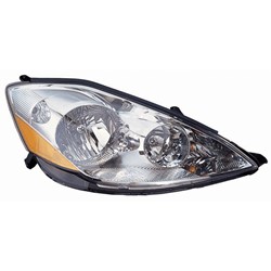 TOYOTA SIENNA HEAD LAMP ASSEMBLY RIGHT (Passenger Side) (HALOGEN) **CAPA** OEM#81110AE030 2006-2010 PL#TO2503172C
