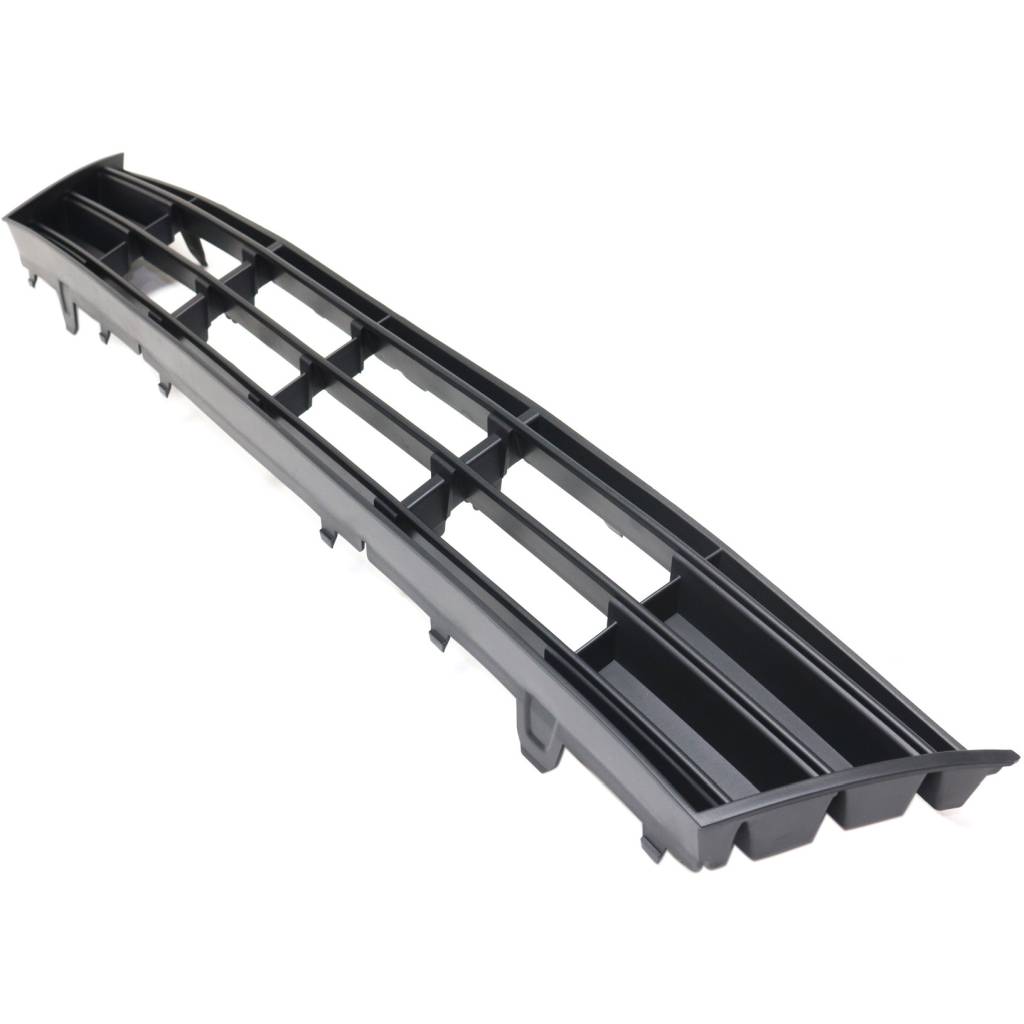 BMW BMW 5 SERIES HYBRID FRONT BUMPER GRILLE CENTR BLACK (WO/M PKG)(WO/CRUISE SENSOR) OEM#51117331724 2014-2016 PL#BM1036149